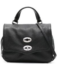 Zanellato - Postina Daily Baby Leather Handbag - Lyst