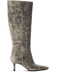Alexander Wang - Vera Tube Stiefel 65Mm - Lyst