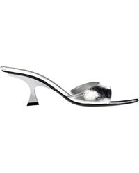 The Attico - Leather Sandals - Lyst