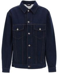 Burberry - Japanese Denim Jacket For Men/w - Lyst