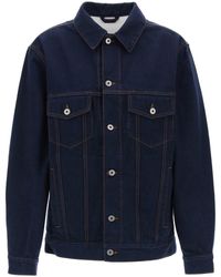 Burberry - Japanische Jeansjacke für Männer/W. - Lyst