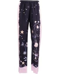 forte_forte - Pantalone Elastico Twill Stampa "Deliverance" - Lyst