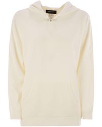 Fabiana Filippi - Platinum Hoodie - Lyst