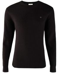 Calvin Klein - Pullover mit Wabenverarbeitung - Lyst