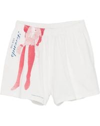 Our Legacy - Gored Shorts - Lyst