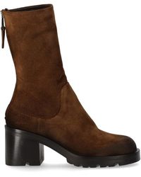 Strategia - Life Heeled Ankle Boot - Lyst