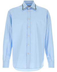Valentino Garavani - Light- Poplin Shirt - Lyst