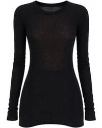 Rick Owens - Long-Sleeve T-Shirt - Lyst