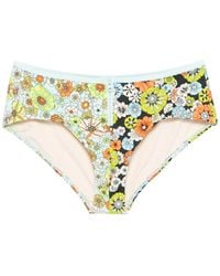 ALÉMAIS - Blossom Zip Boy Brief - Lyst