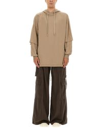 Rick Owens - Tommy Hustler" Hoodie - Lyst