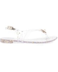 Casadei - Thong Sandals - Lyst