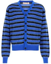 Marni - Virgin Wool Cardigan - Lyst