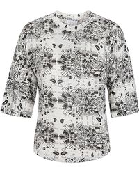 IRO - Walia Leinen T -Shirt - Lyst