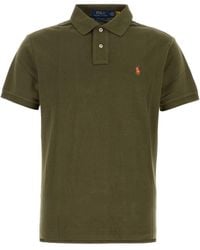 Polo Ralph Lauren - Piquet Polo Shirt - Lyst