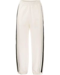 Moncler - Twill Joggers - Lyst