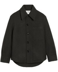 Ami Paris - Chaqueta de lana - Lyst