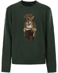 Polo Ralph Lauren - Maglia Polo Orso - Lyst