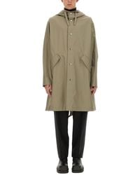 Jil Sander - Relaxed-Fit Cotton Parka - Lyst