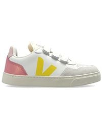 Veja - "V-90" Logo Sneaker - Lyst