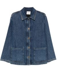 forte_forte - Denim Workwear Jacket - Lyst