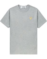 COMME DES GARÇONS PLAY - U T-Shirt Emblem Knit - Lyst