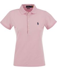 Polo Ralph Lauren - Cotton Polo Shirt - Lyst
