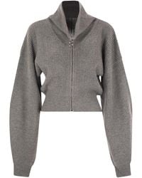 Sportmax - Calipso Wool And Cashmere Cardigan - Lyst