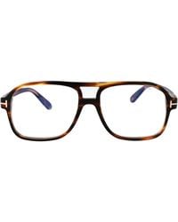 Tom Ford - Aviator Optical Ft6058 B 055 - Lyst