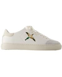 Axel Arigato - Witte Leren Vogelsneakers - Lyst