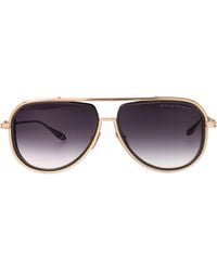 Dita Eyewear - Iron Metal Sunglasses - Lyst