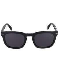 David Beckham - Sonnenbrille DB 7076/S 807 Black /23 /145 - Lyst