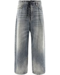 Balenciaga - Jeans mit Kordelkordel - Lyst