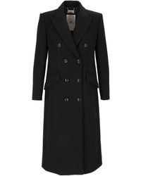 Elisabetta Franchi - Cappotto - Lyst