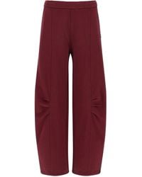 ROTATE BIRGER CHRISTENSEN - Dreh Birger Christensen 'Terry Back' Joggers - Lyst