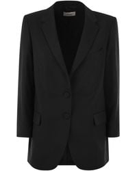 SAULINA - Antonia Single Breasted Jacket - Lyst