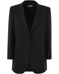 SAULINA - Antonia Single Breasted Jacket - Lyst