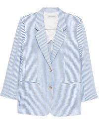 White Sand - Jackets Linen/Flax - Lyst