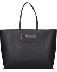 Just Cavalli - Shoulder Bags Polyurethane - Lyst