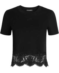 Dolce & Gabbana - Dolce & Gabbana Crew-Neck T-Shirt - Lyst