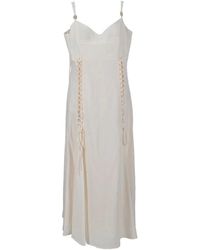 Twinset - Twin Set Long Dress - Lyst