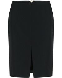 Versace - Röcke Schwarz - Lyst