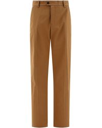 McQueen - Straight Broek - Lyst