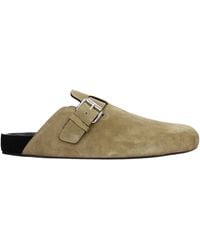 Isabel Marant - Pantoffers & Hufe Männer Wildleder Grau/Maulwurf - Lyst