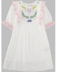 Bellerose - Embroidery Dress - Lyst