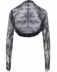 Alberta Ferretti - Giubbotti Neri - Lyst