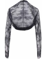 Alberta Ferretti - Jacks Zwart - Lyst