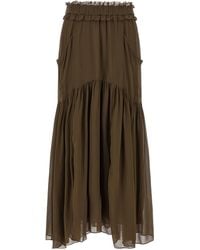 Isabel Marant - 'Besma' falda - Lyst