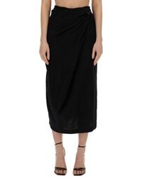 Alysi - Skirt With Hook - Lyst