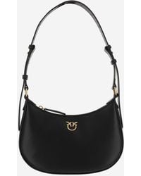 Pinko - Simply Mini Love Half Moon Bag - Lyst