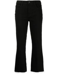 L'Agence - Straight Broek - Lyst